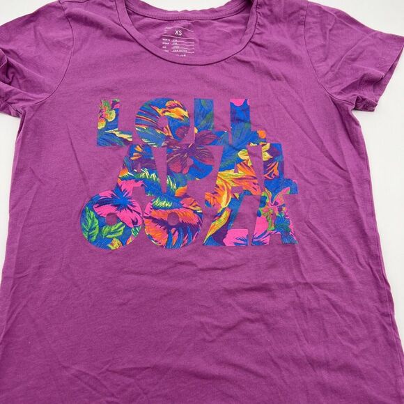 Lollapalooza Grant Park‎ Chicago 2014 Purple T-shirt Size XS - Picture 2 of 5